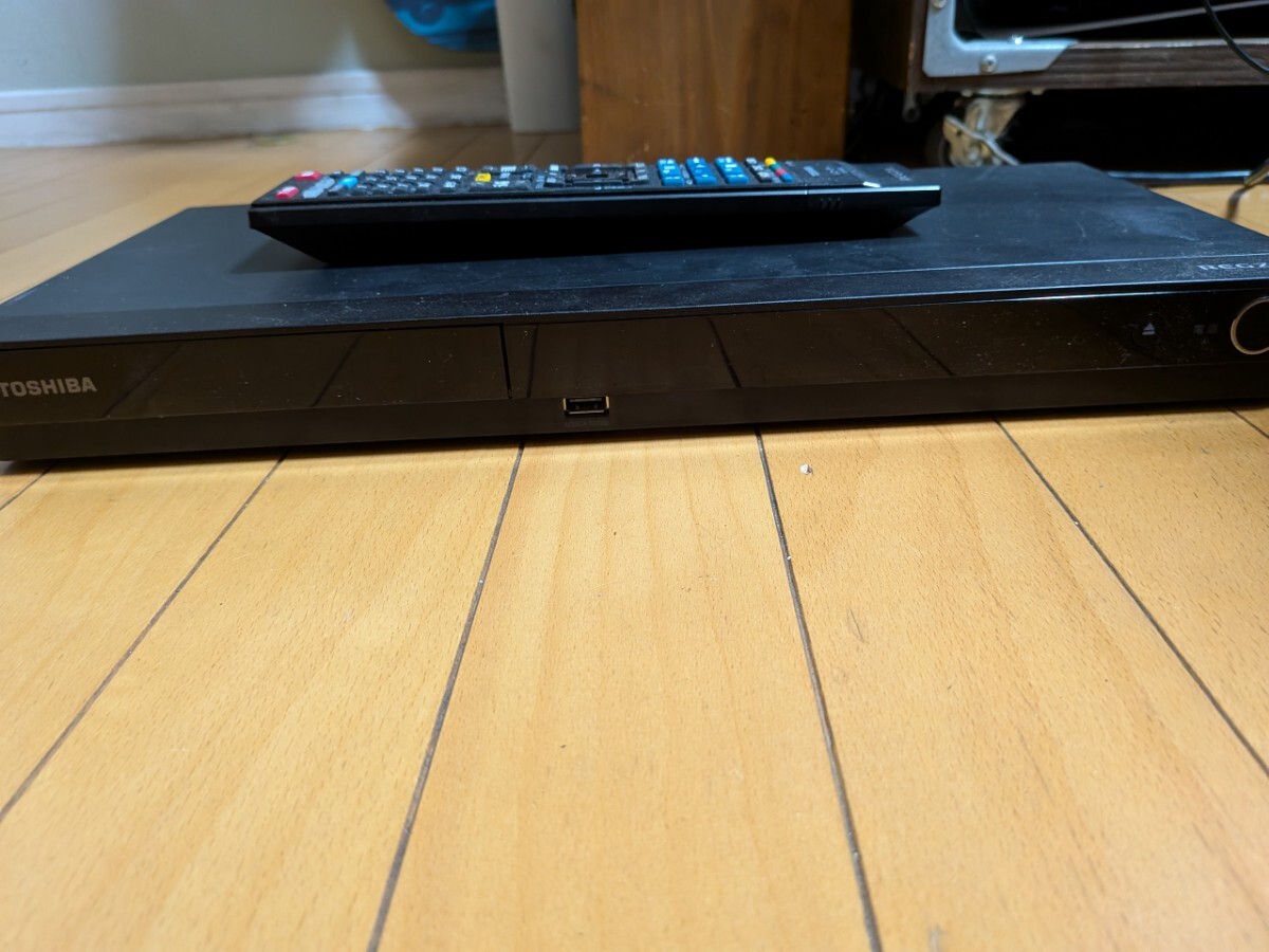 TOSHIBA REGZA HDD&ブルーレイディスクレコーダー DBR-T2010 2021年製 チューナ 3番組同時録画 _画像2