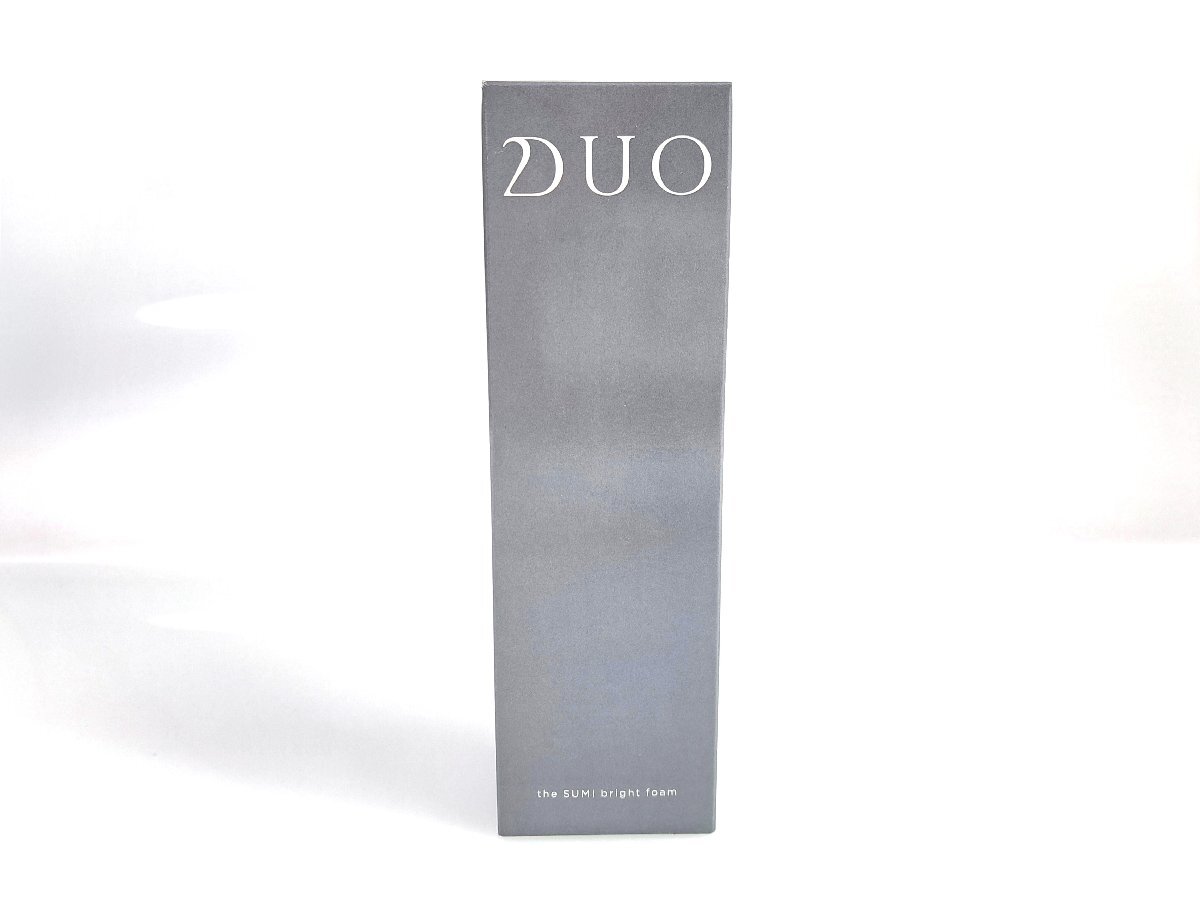 未使用　未開封　デュオ　DUO　ザ ブライトフォーム　BK　泡状洗顔料　マッサージ料　マスク　洗い流すタイプ　150g　KES-2922_画像1