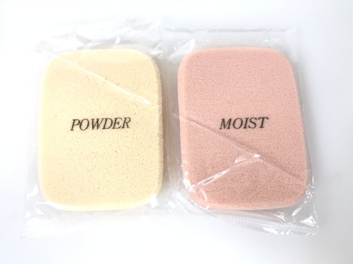 未使用 メナード MENARD フェアグレイス コラージェンシーパクト ファンデーション2種 パフ2種 スライドカバー付 KES-2501_画像8