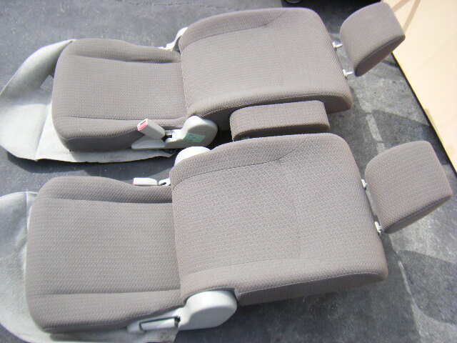 平成30年 クリッパー GX ターボ EBD-DR17V エブリィ エブリー 純正 フロントシート 左右 運転席 助手席_画像6
