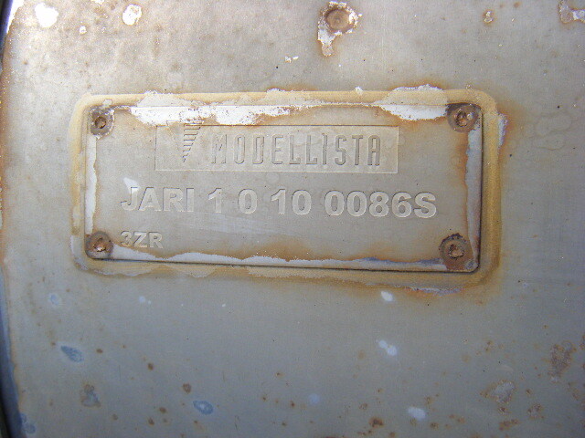 平成２４年 ヴォクシー VOXY DBA-ZRR70W　モデリスタ 2本出し リアマフラー リヤマフラー _画像5