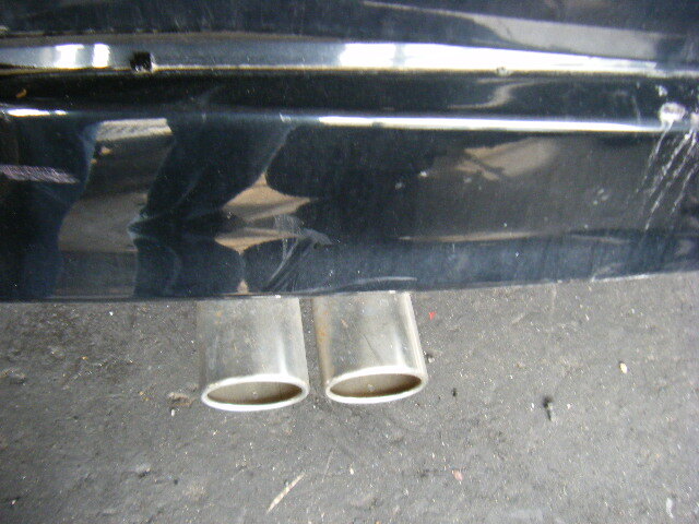 平成２４年 ヴォクシー VOXY DBA-ZRR70W　モデリスタ 2本出し リアマフラー リヤマフラー _画像6