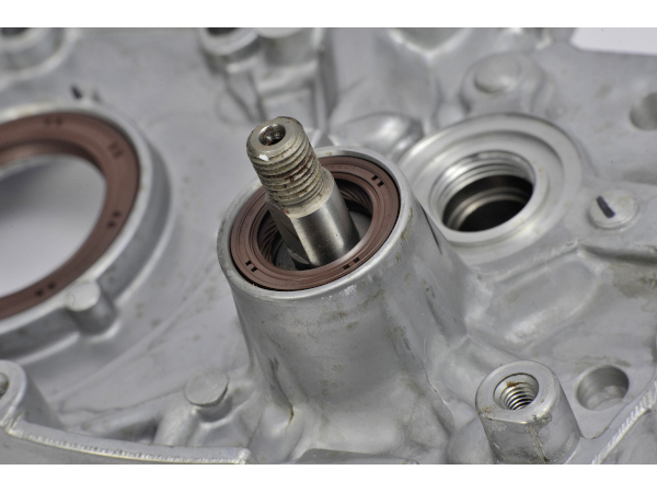 三菱 純正 ランサーエボリューション ランエボ 4G63 4G64 ランエボ8 ランエボ9 オイルポンプ MD366260_画像6