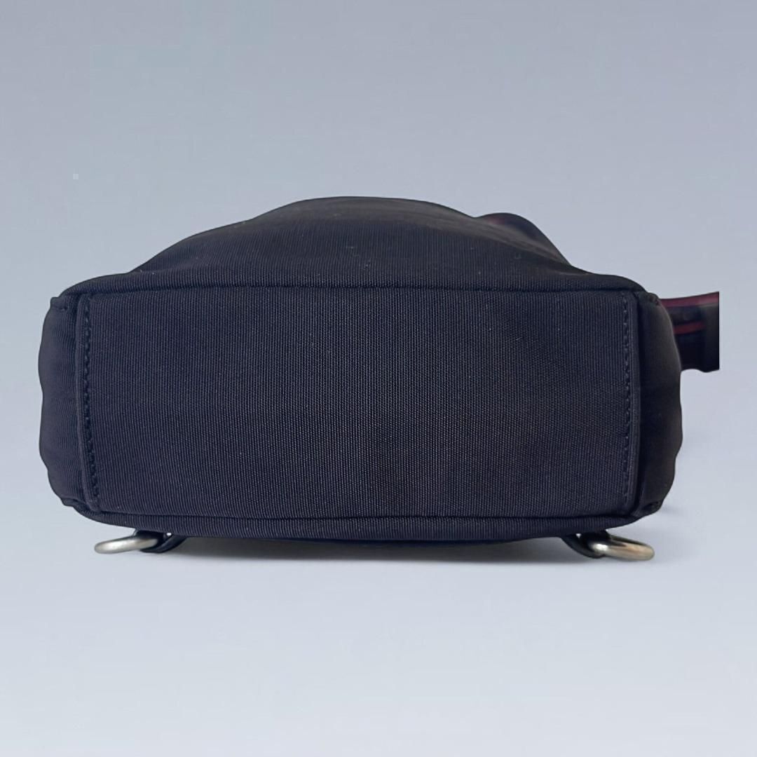  прекрасный товар PaulSmith Paul Smith sling сумка "body" сумка на плечо мульти- полоса черный чёрный 