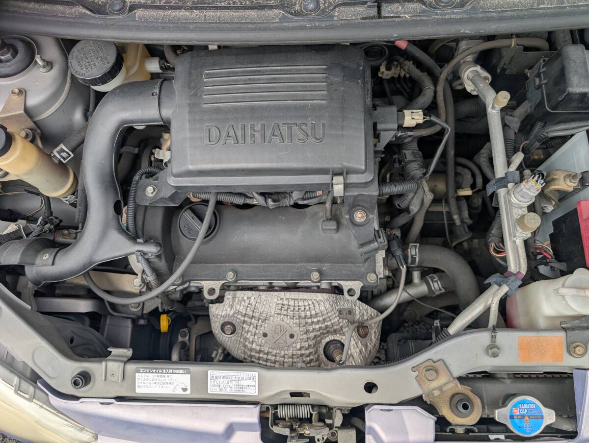 L250 ミラ　希少　純正MT_画像6