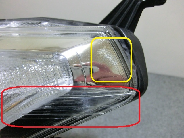 Copen LA400K предыдущий период low b левая передняя фара левая фара LED Koito 100-69006 утиль