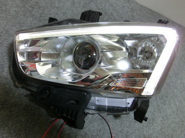 Copen LA400K предыдущий период low b левая передняя фара левая фара LED Koito 100-69006 утиль