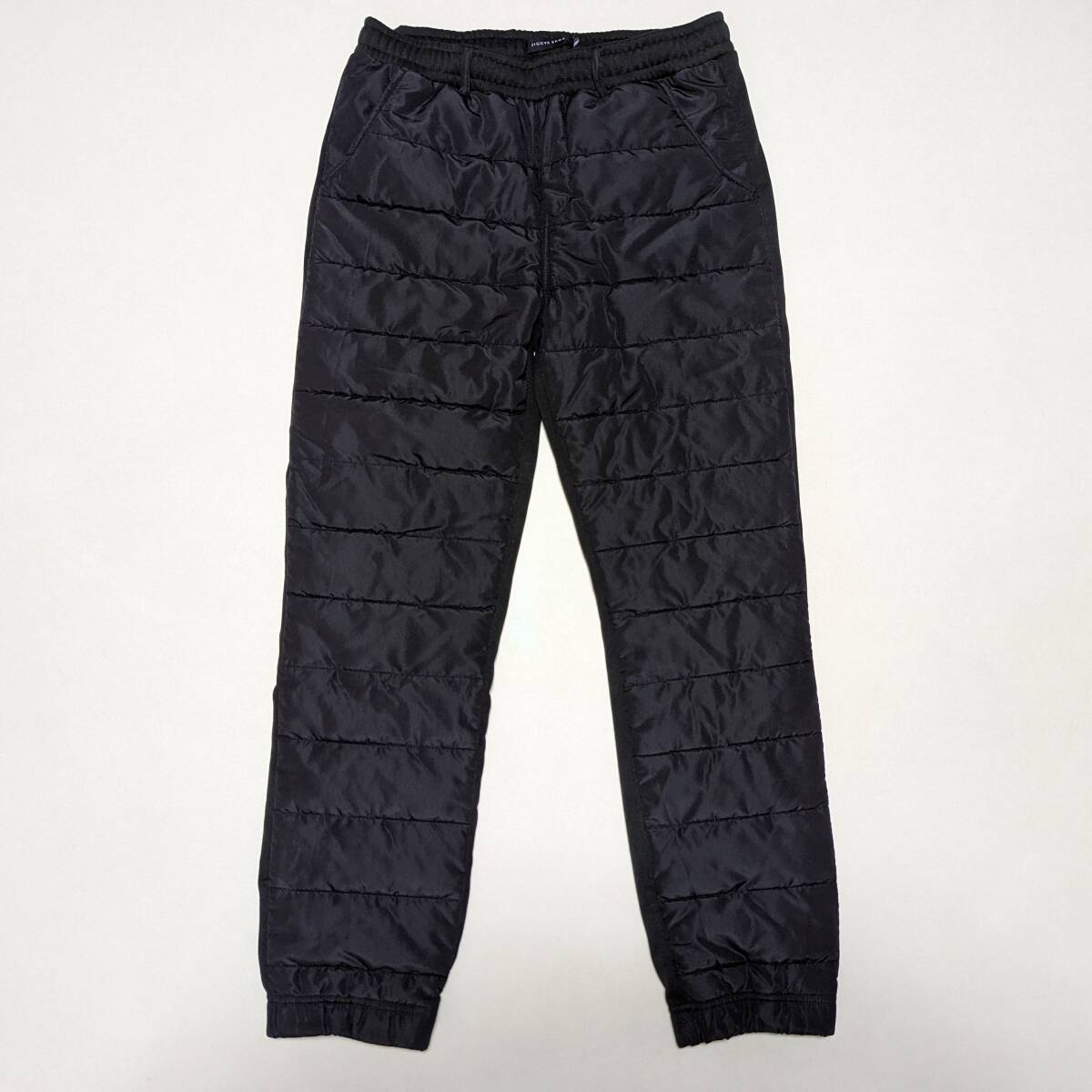 JIGGYS SHOP ジギーズショップ 中綿 スウェットパンツ M ジョガーパンツ 裏起毛ジャージ切替サーモ中綿パンツ_画像4