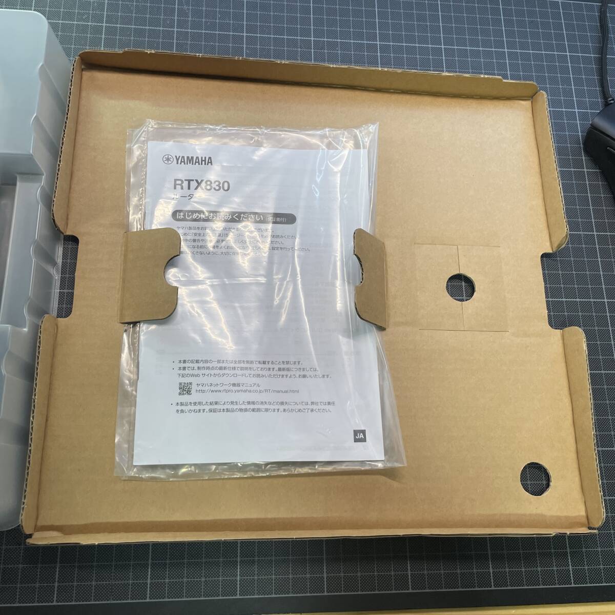 【美品】YAHAMA RTX830 ギガアクセスVPNルーター_画像4