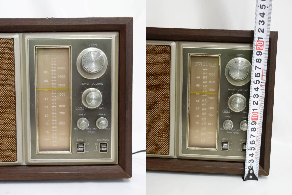  звук праздник SONY Sony радио ICF-9250 AM FM Showa Retro античный товары долгосрочного хранения электризация только проверка нехватка облупленное место есть 
