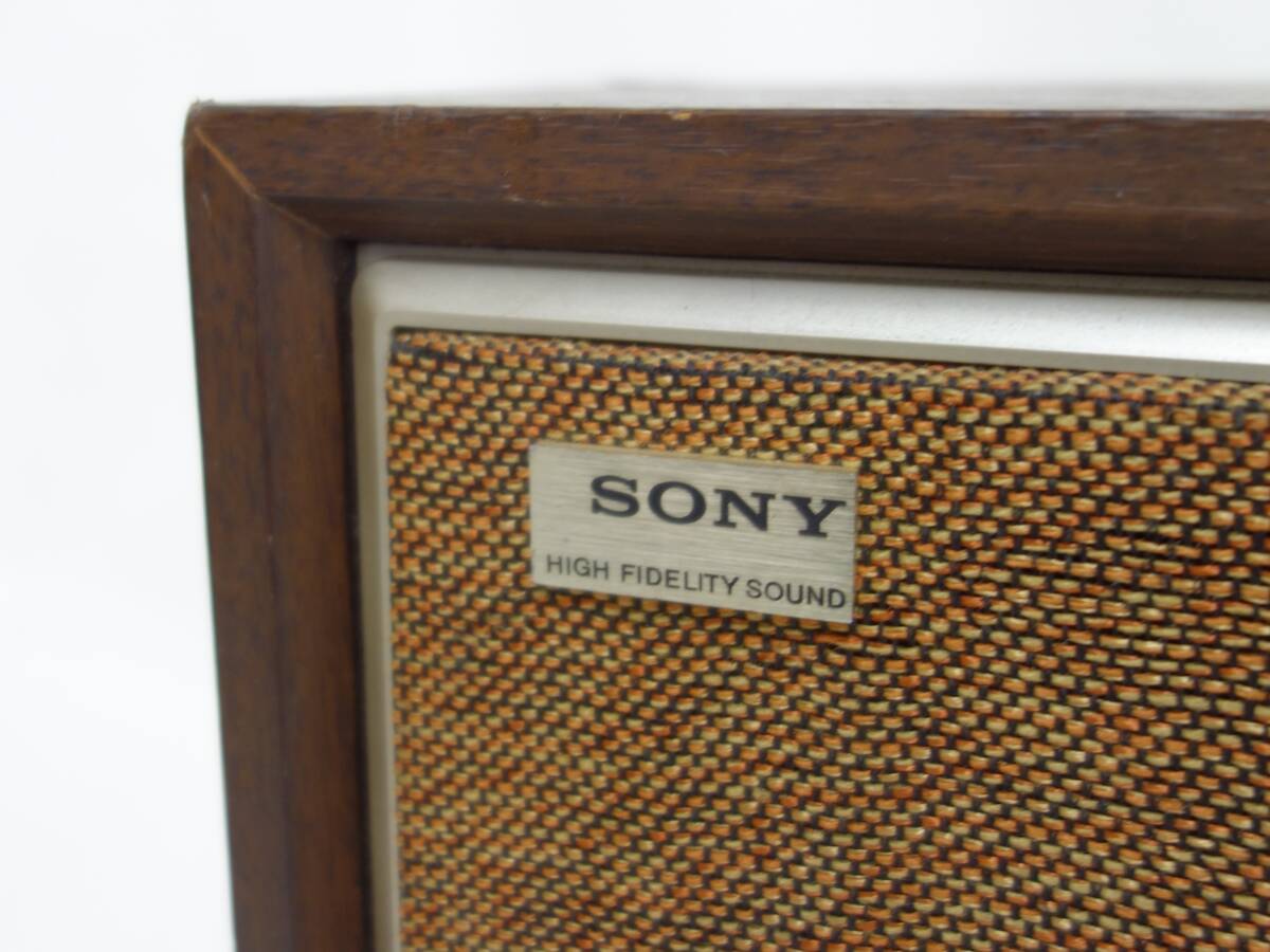  звук праздник SONY Sony радио ICF-9250 AM FM Showa Retro античный товары долгосрочного хранения электризация только проверка нехватка облупленное место есть 