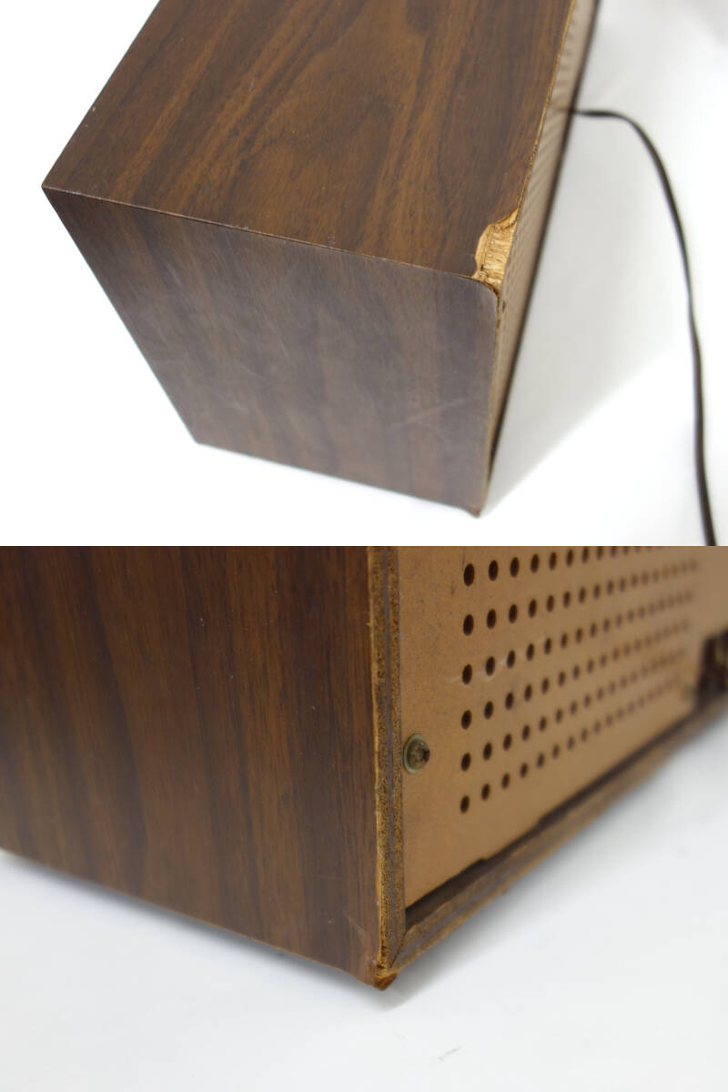  звук праздник SONY Sony радио ICF-9250 AM FM Showa Retro античный товары долгосрочного хранения электризация только проверка нехватка облупленное место есть 