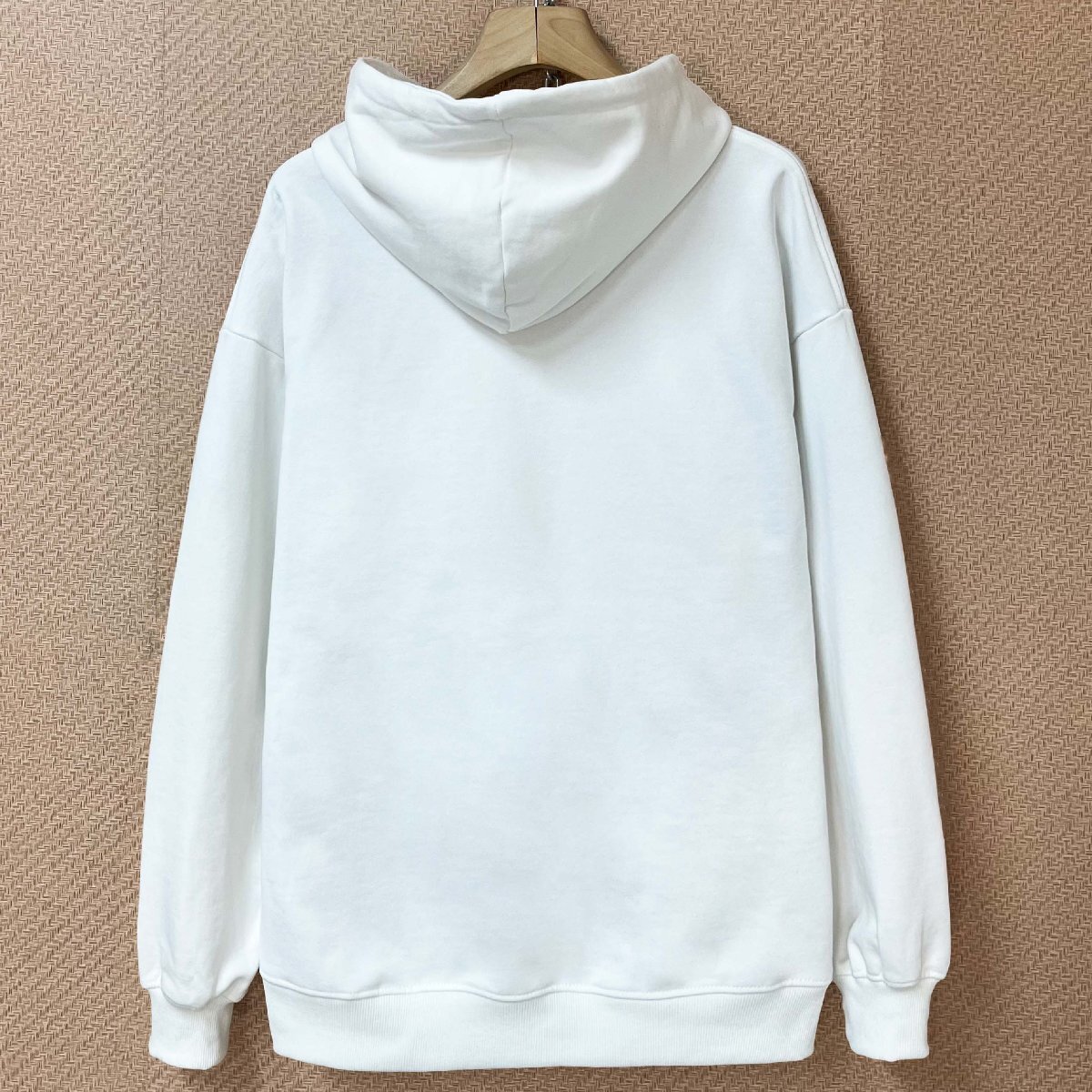 定番ヨーロッパ製※定価4万◆ブルガリア発※RISELIN パーカー 綿100% ソフト 面白い シンプル スウェット トップス 男女兼用 秋冬 XL/50_画像2