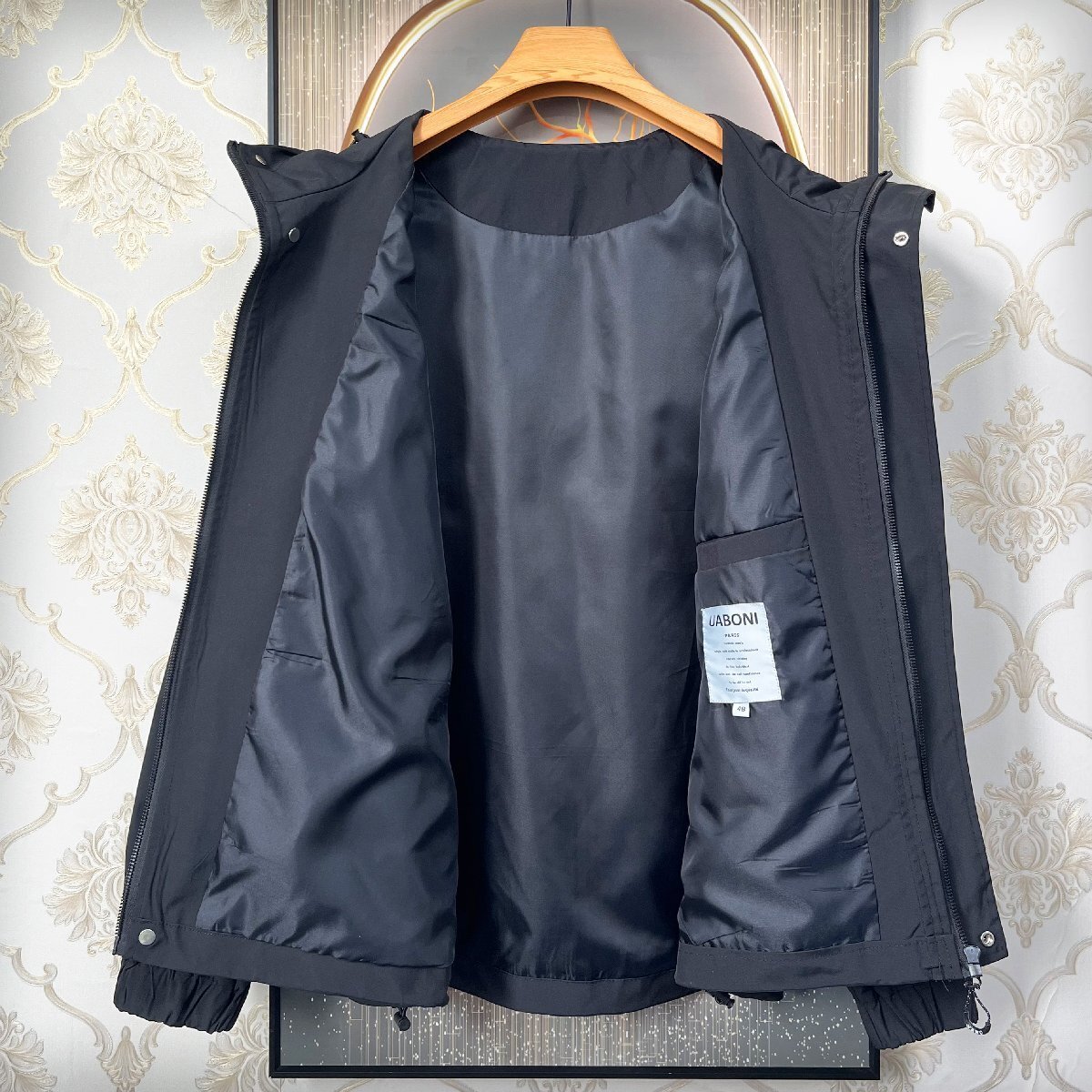 一枚限定EU製＆定価6万◆UABONI*Paris*ジャケット*ユアボニ*パリ発◆薄手 速乾 防風 高機能 定番 マウンテンパーカ アウトドア M/46サイズ_画像3