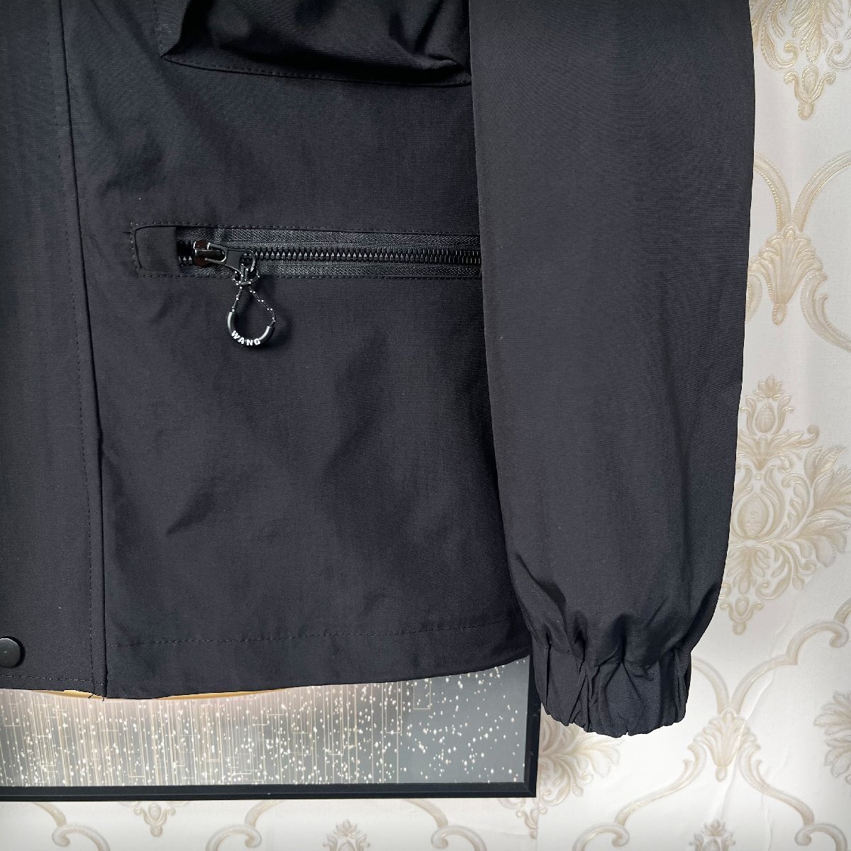 一枚限定EU製＆定価6万◆UABONI*Paris*ジャケット*ユアボニ*パリ発◆薄手 速乾 防風 高機能 定番 マウンテンパーカ アウトドア M/46サイズ_画像8