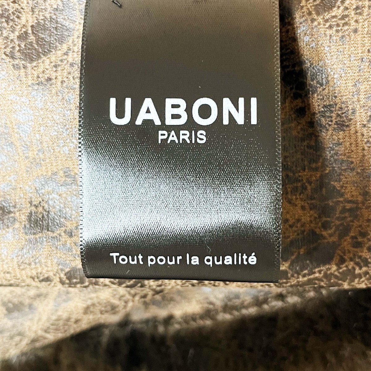 高級EU製＆定価8万◆UABONI*Paris*ファーベスト*フランス*パリ発◆ミンク混 防寒 ソフト モコモコ 毛皮ベスト リバーシブル 冬服 2XL/52_画像10