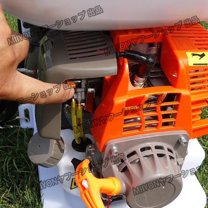  двигатель тип распылитель спинной тип 4 ход распылитель бак емкость примерно 15L форсунка моторный опрыскиватель опрыскиватель пестициды разбрызгивание уничтожение насекомых .. меры .. дезинфекция удобрение lhw055