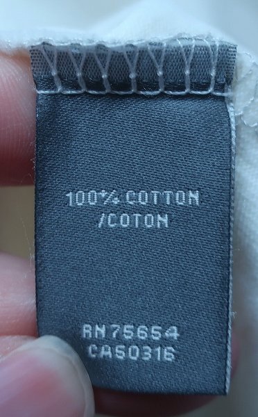 2-3157B/未使用品 Abercrombie&Fitch長袖Tシャツ アバクロンビーアンドフィッチ 送料200円 _画像4