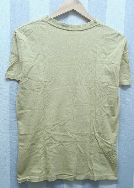 2-3066B/DOUBLE WORKS короткий рукав V шея футболка двойной Works стоимость доставки 200 иен 