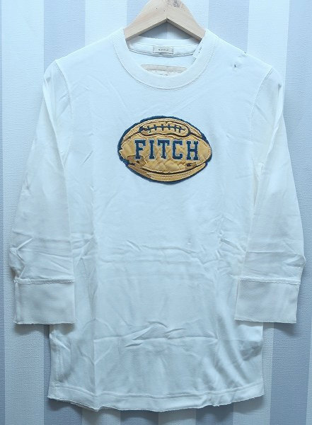 2-3152B/未使用品 Abercrombie&Fitch 長袖Tシャツ アバクロンビーアンドフィッチ 送料200円 _画像1