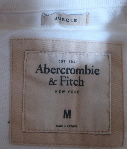2-3152B/未使用品 Abercrombie&Fitch 長袖Tシャツ アバクロンビーアンドフィッチ 送料200円 _画像3