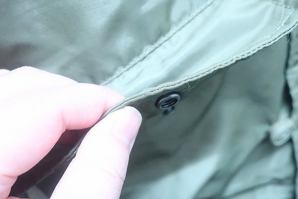 4-4542/THE RODEO CROWNS ファーフーデッドフライトジャケット ロデオクラウンズ_画像7