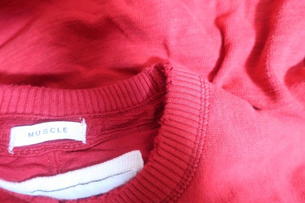 2-3122B/未使用品 Abercrombie&Fitch 長袖フットボールTシャツ アバクロンビーアンドフィッチ_画像7