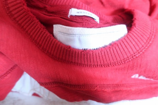 2-3122B/未使用品 Abercrombie&Fitch 長袖フットボールTシャツ アバクロンビーアンドフィッチ_画像8