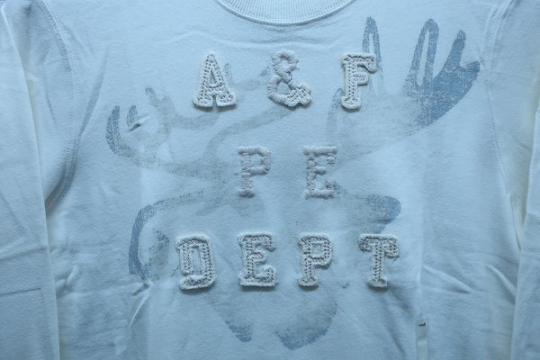 2-3157B/未使用品 Abercrombie&Fitch長袖Tシャツ アバクロンビーアンドフィッチ 送料200円 _画像6