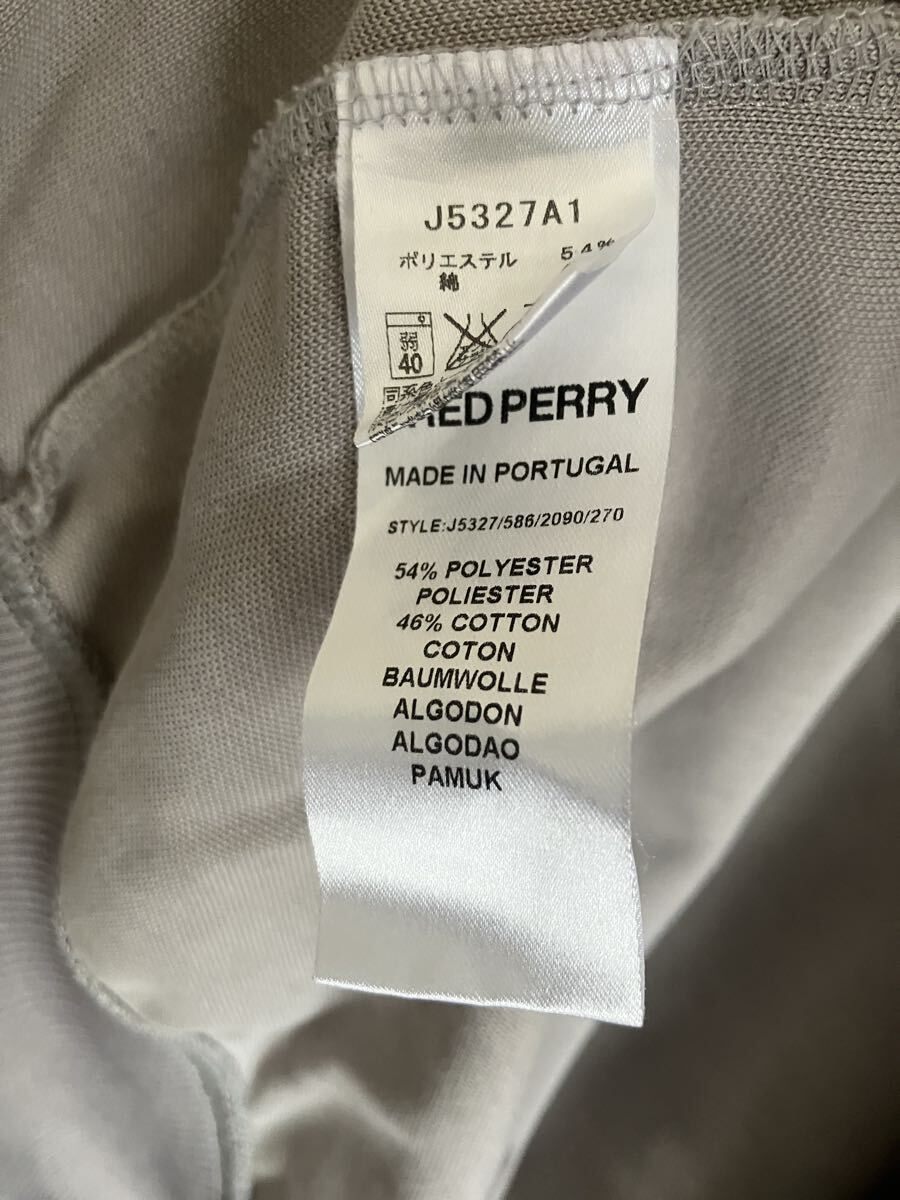  Fred Perry спортивная куртка серый ju размер S j5327a1