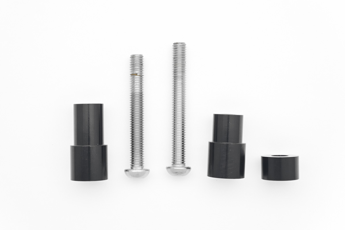 【ハーレー社外】 HD-07915 オールインワン・サドルバッグサポート 左側 / ブラック　'22～ ナイトスター RH975_画像10