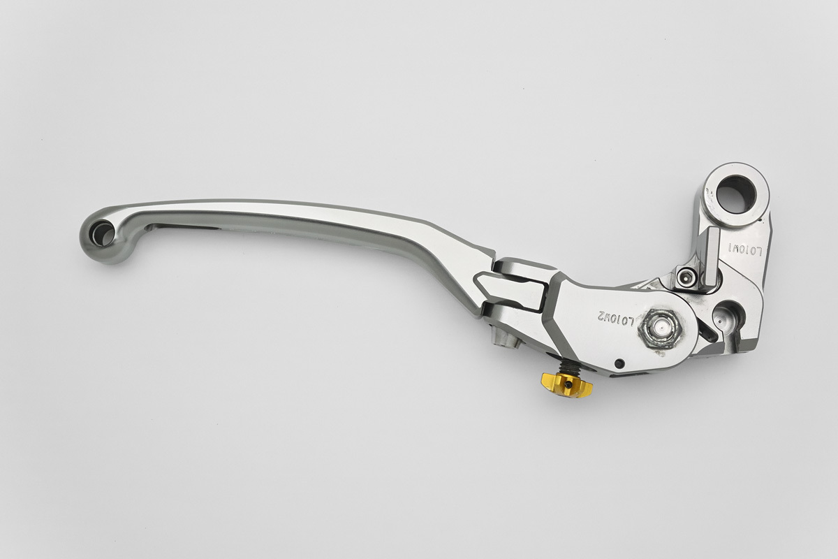 【中古】 ZETA パイロットレバー ブレーキ&クラッチ　ヤマハ MT-09 トレーサー RN36J_画像7