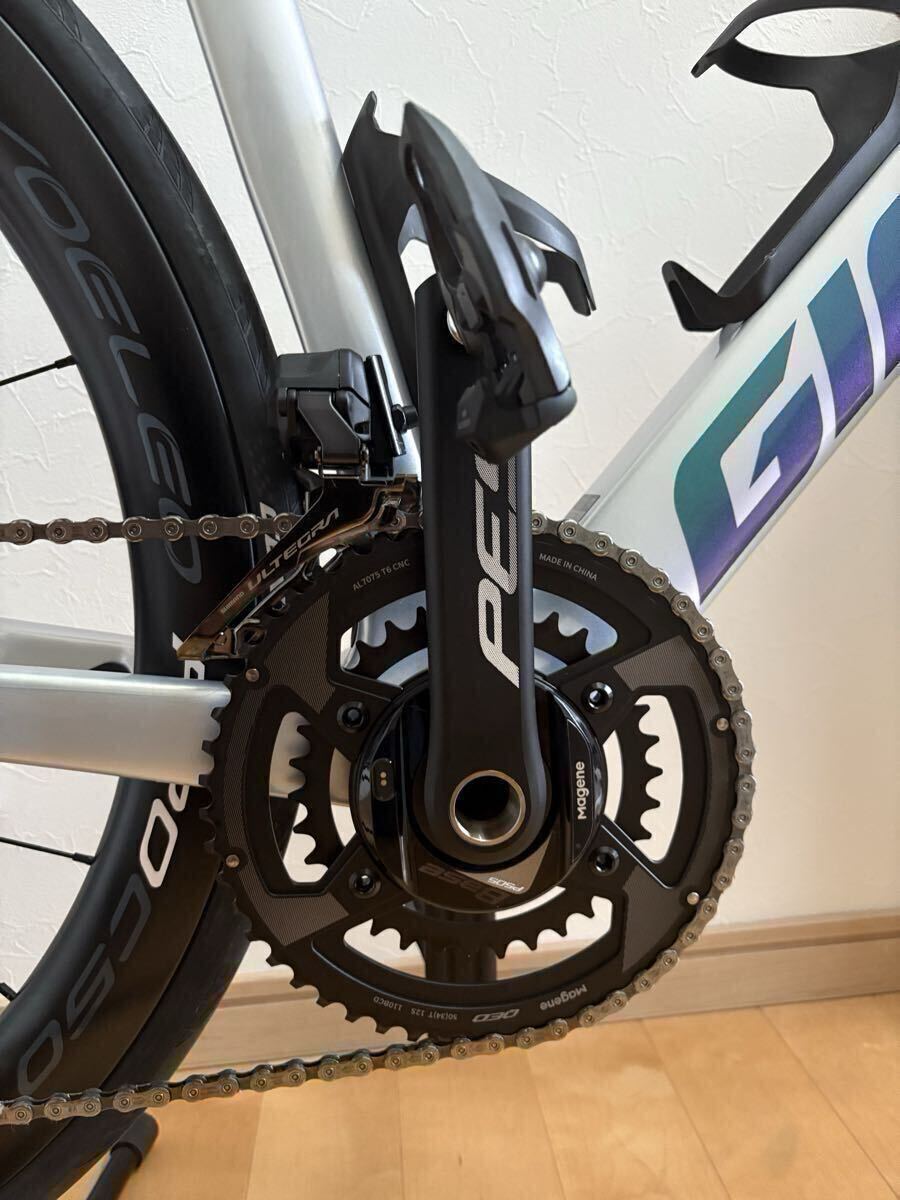 GIANT PROPEL ADVANCED PRO アルテDI2 パワーメーター_画像4