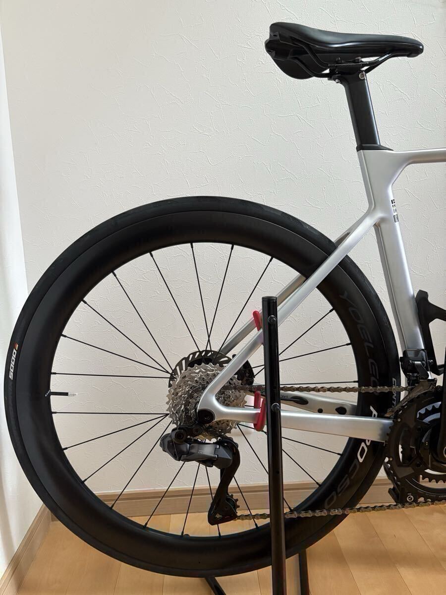 GIANT PROPEL ADVANCED PRO アルテDI2 パワーメーター_画像5