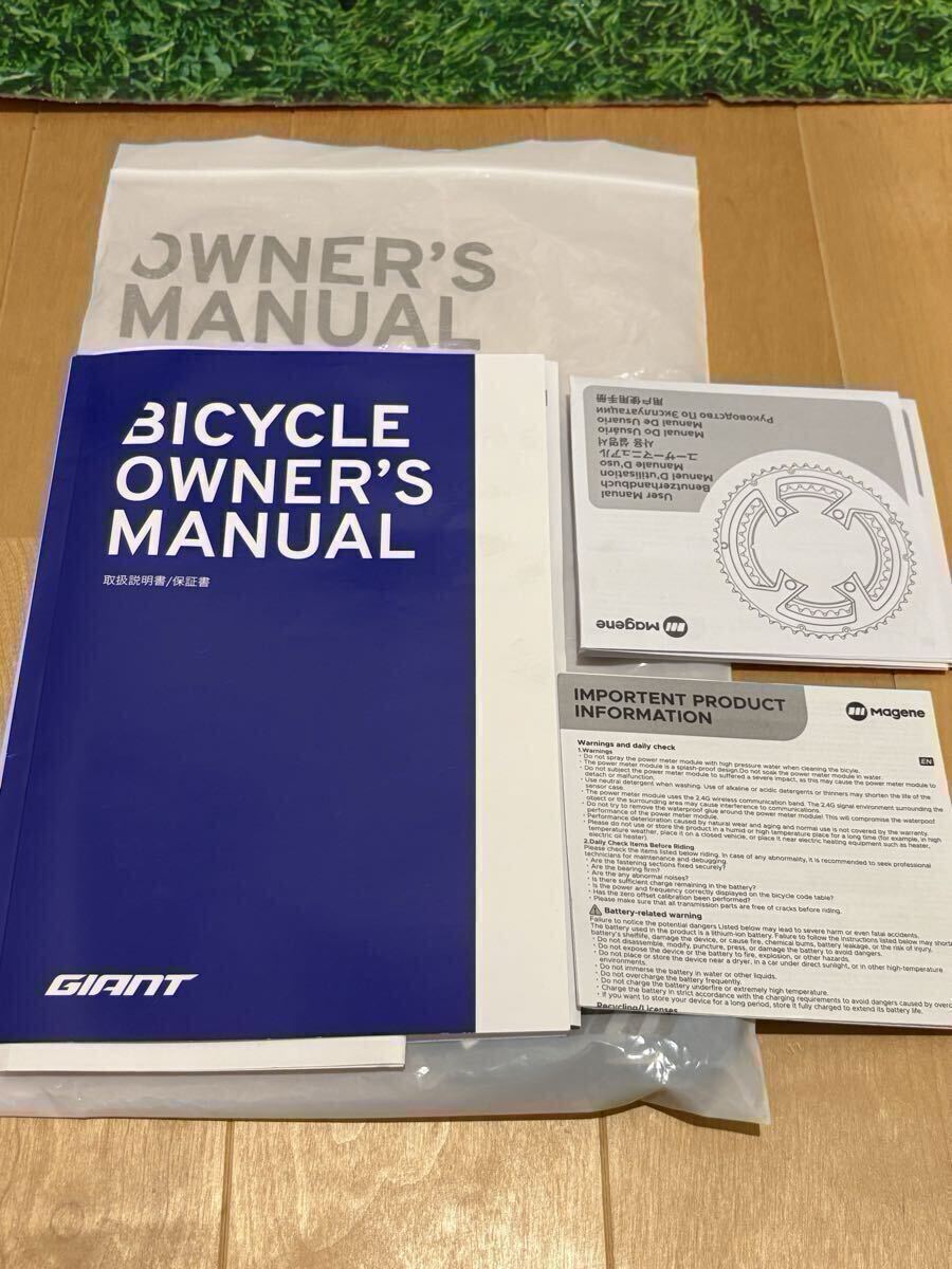 GIANT PROPEL ADVANCED PRO アルテDI2 パワーメーター_画像8