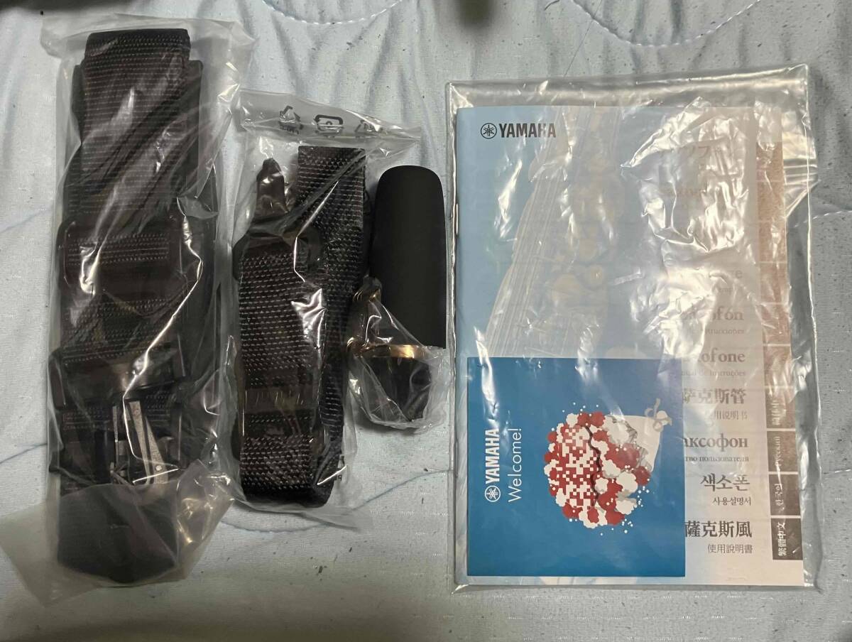 調整済み 2025年3月購入 ヤマハ アルトサックス YAS-82ZA アンバーラッカー YAMAHA_画像7