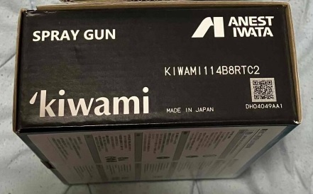 1セット限り 400ccカップ(中古)付き アネスト岩田xRTCコラボ 極み スプレーガン KIWAMI-1-14B8_画像3