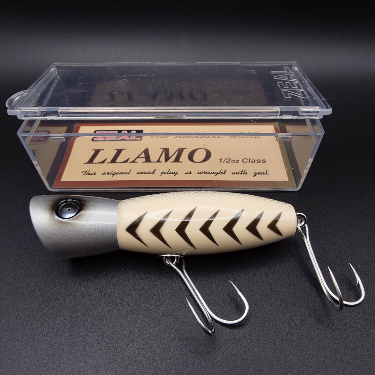 142　ZEAL　LLAMO　1/2oz.　2003年 ／ HMSH　ズイール　ジャーモ_画像1