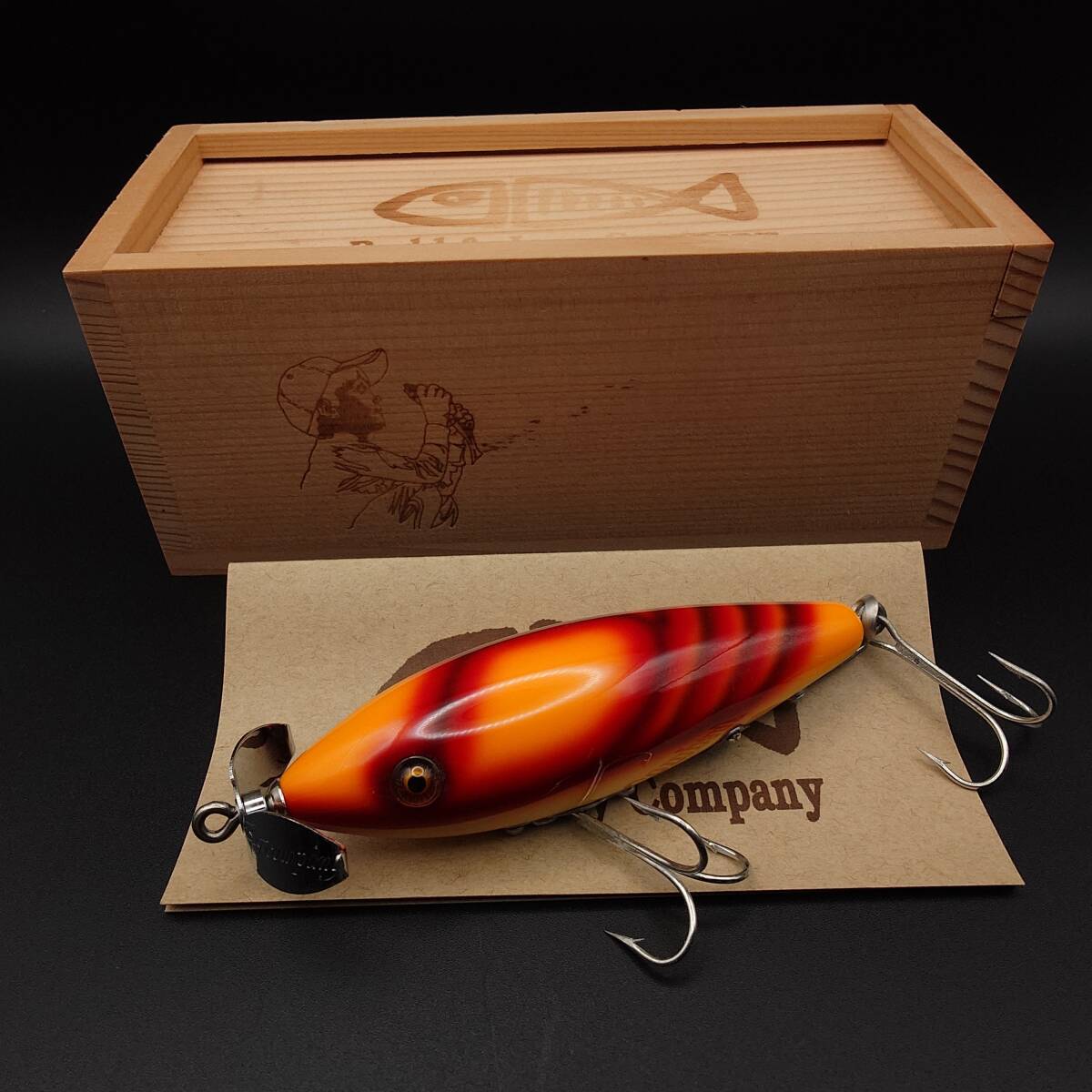 331 Budd & Joey Company Bow Bubb 3/4oz. 1998年 / NC バッド&ジョーイ バウ バブ バドジョイ ヘドン_画像1