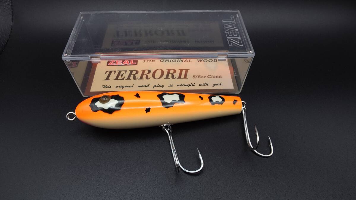 024　ZEAL　TERRORⅡ　5/8oz.　2001年 ／ OUJ　ズイール　テラーⅡ_画像1