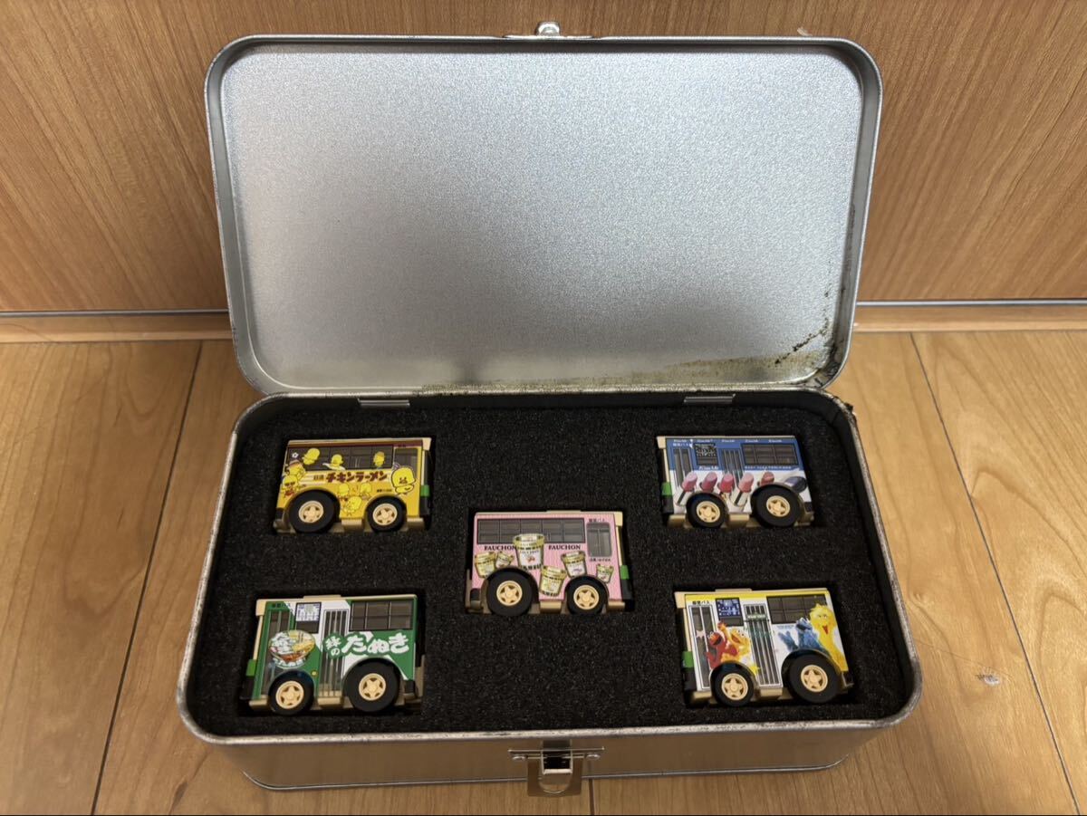 10 チョロQ TOKYO WRAPPING BUS COLLECTION 未使用品 保管品_画像1