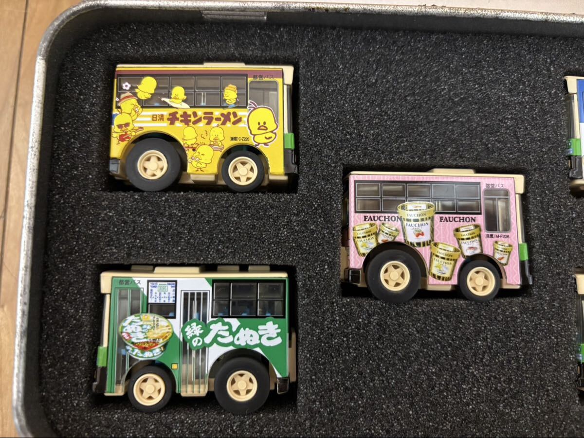 10 チョロQ TOKYO WRAPPING BUS COLLECTION 未使用品 保管品_画像4