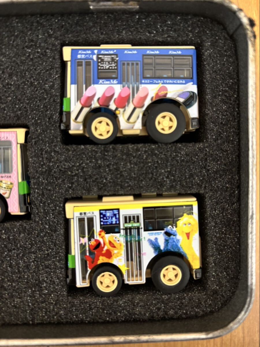 10 チョロQ TOKYO WRAPPING BUS COLLECTION 未使用品 保管品_画像5