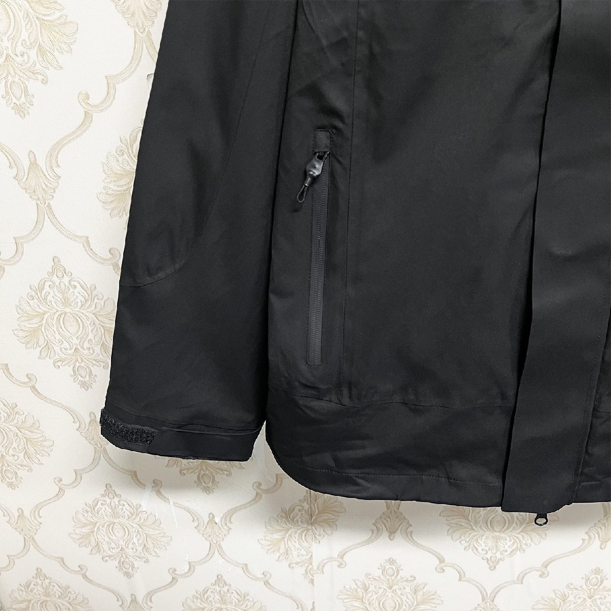 人気EU製&定価6万◆UABONI*Paris*ジャケット*ユアボニ*パリ発◆撥水 防風 マウンテンパーカー アウトドア スポーツ キャンプ 春秋 M/46_画像7