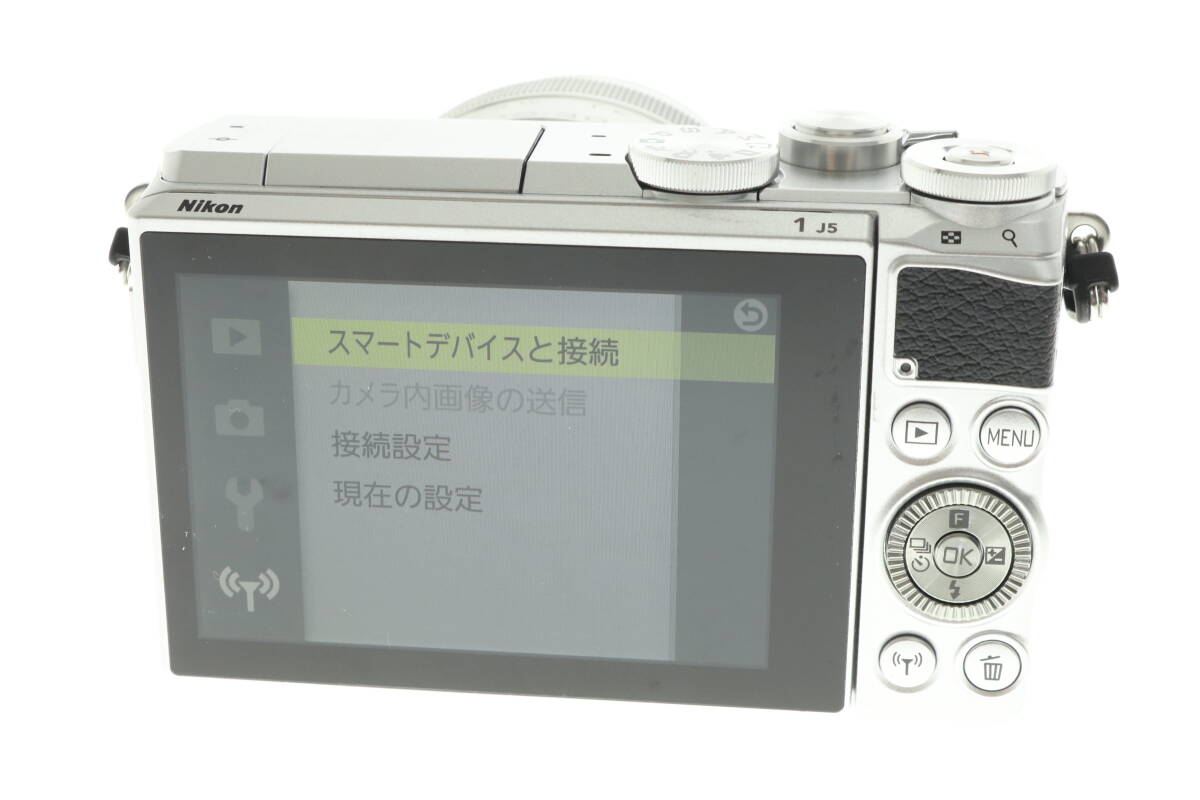 VMPD7-1023-29 Nikon Nikon беззеркальный однообъективный однообъективный зеркальный камера 1 J5 линзы 10-30mm 18.5mm 2 позиций комплект принадлежности имеется shutter подтверждено б/у 