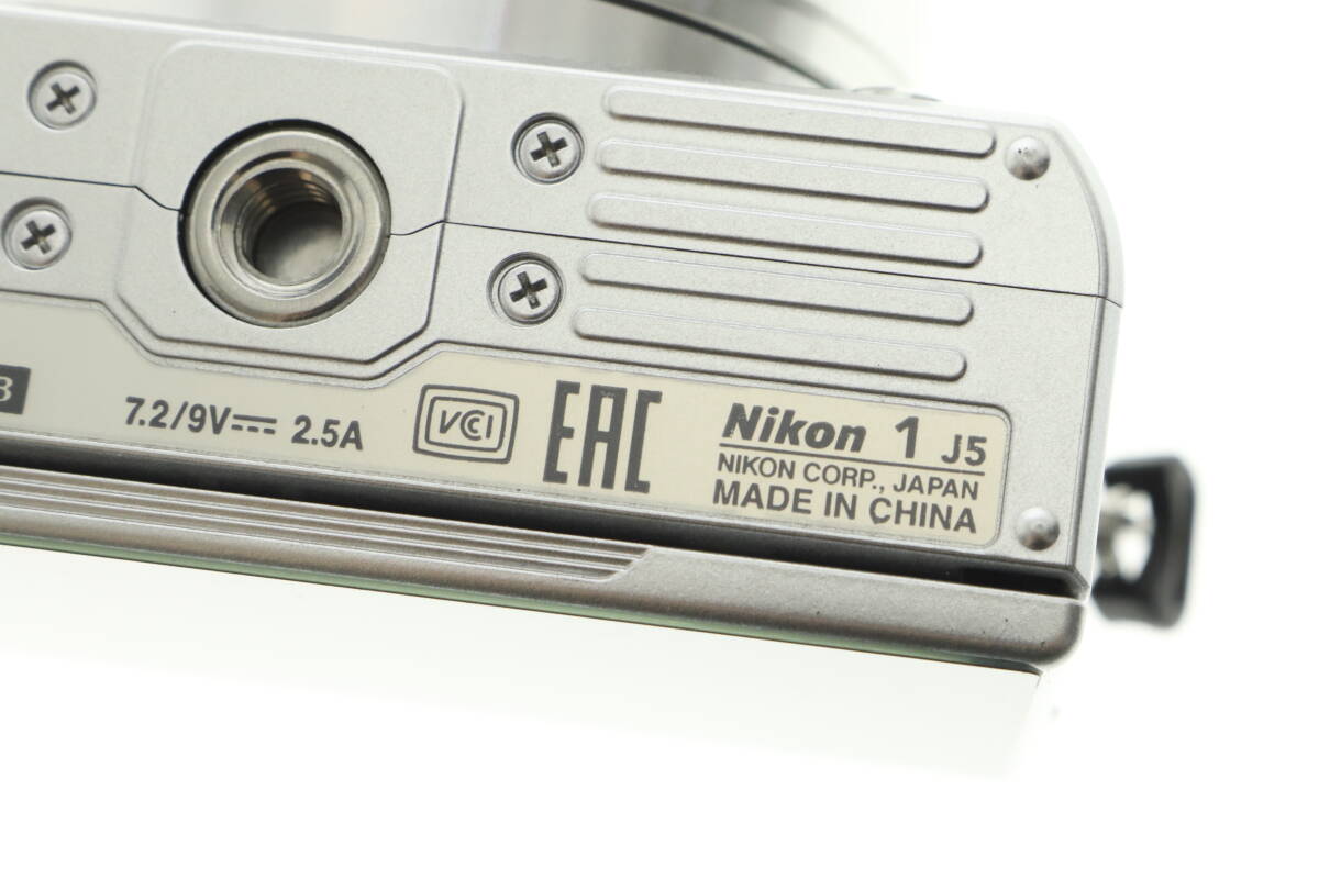 VMPD7-1023-29 Nikon Nikon беззеркальный однообъективный однообъективный зеркальный камера 1 J5 линзы 10-30mm 18.5mm 2 позиций комплект принадлежности имеется shutter подтверждено б/у 