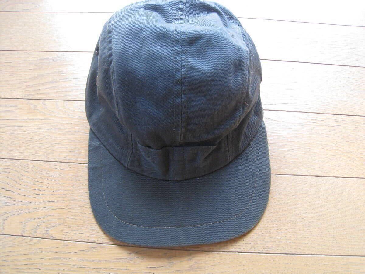 50S 60S 50年代 60年代 コットンキャップ ミリタリー? アーミー? 軍物? ワーク ベースボール 空軍 海軍 希少 絶滅 美品_画像1