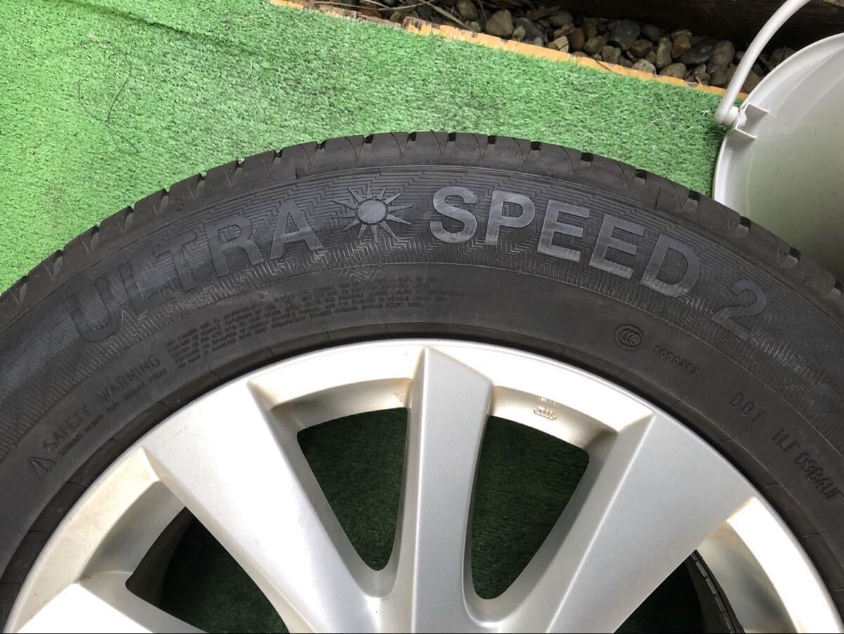 マツダCX5純正　ホイールタイヤセット　17インチ　ULTRA SPEED2　225-65-R17 V_画像6