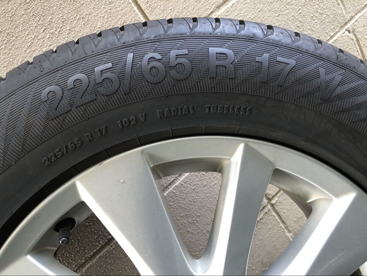 マツダCX5純正　ホイールタイヤセット　17インチ　ULTRA SPEED2　225-65-R17 V_画像7
