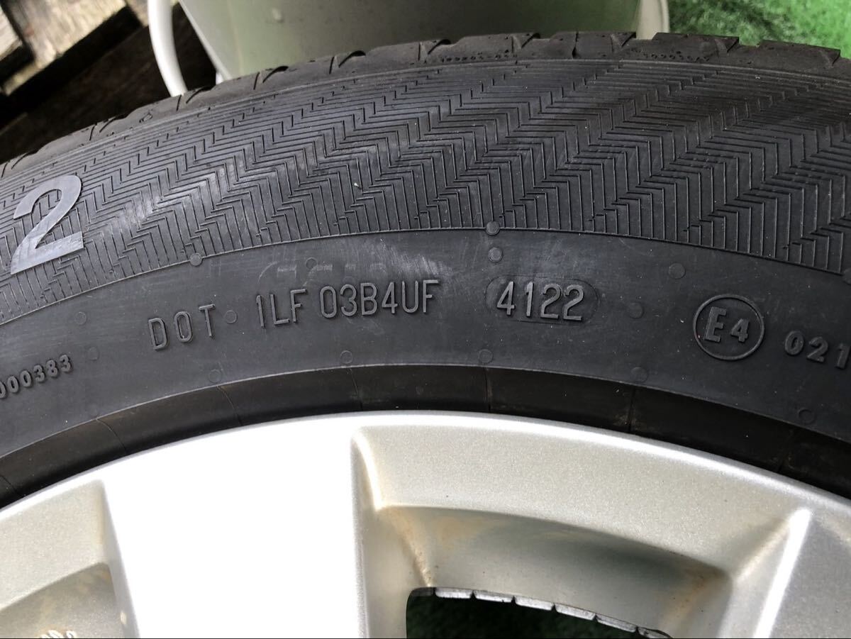 マツダCX5純正　ホイールタイヤセット　17インチ　ULTRA SPEED2　225-65-R17 V_画像8